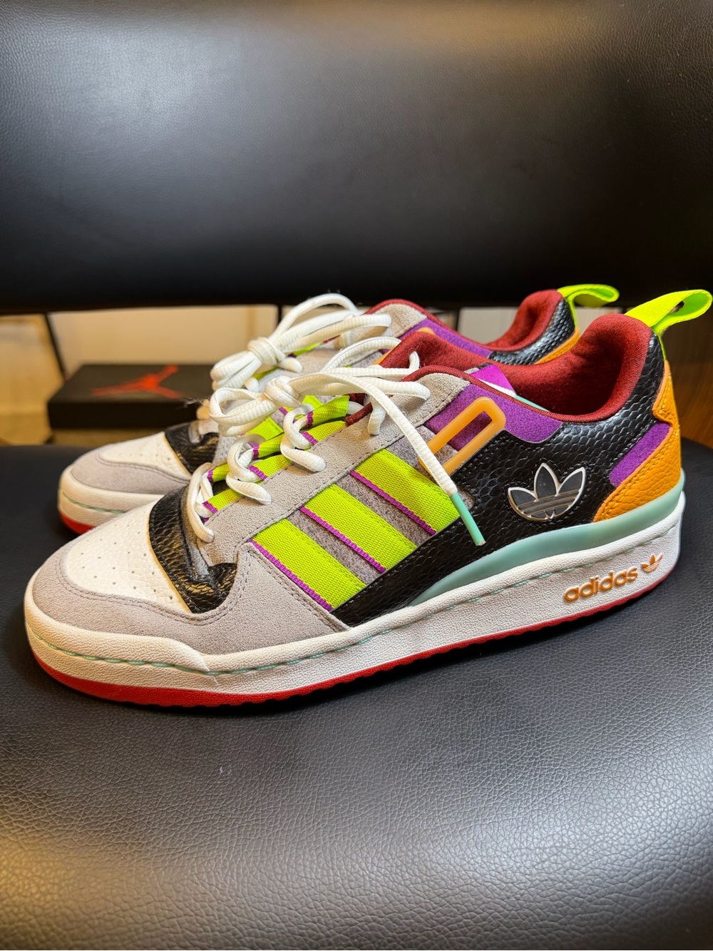 S.E.E.D. x adidas Women's Forum Low 'Multi' (Style Code: GV7675) US9